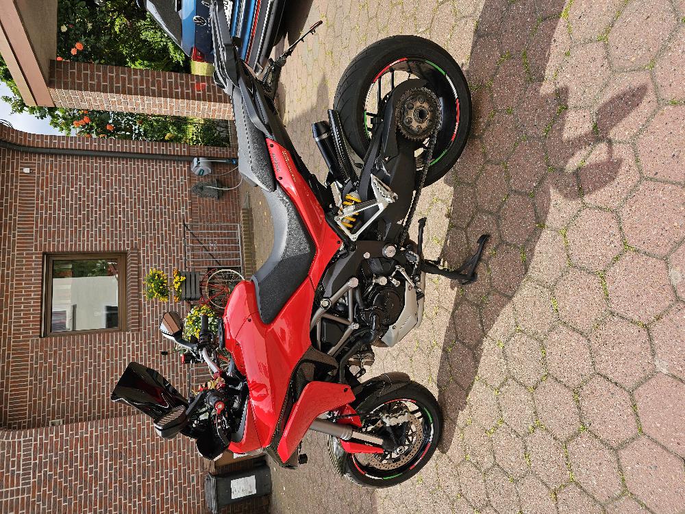 Motorrad verkaufen Ducati Multistrada 1200S Ankauf